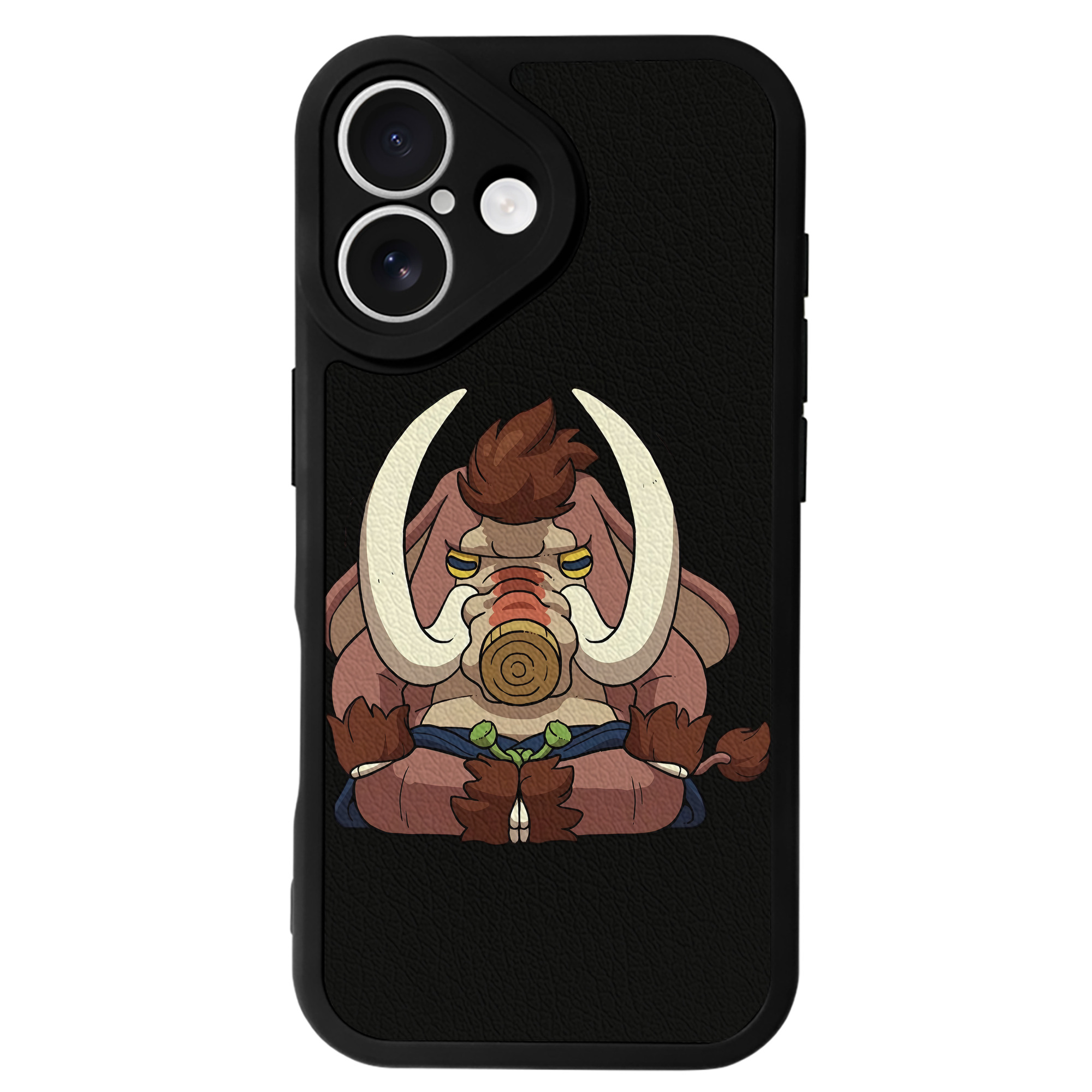 （画像用） 妖怪ウォッチ Yo-kai Watch 【iPhone 16シリーズ対応】シリコンスマホケース（レザー調） 材質：シリコン